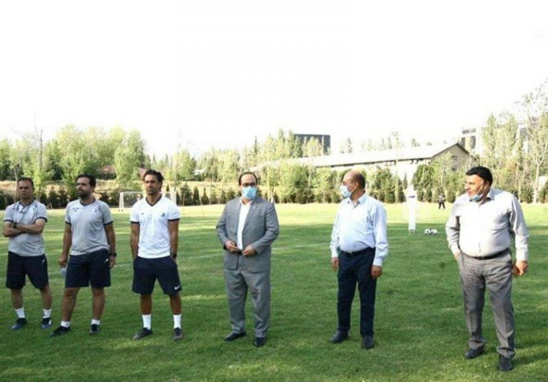 غیبت عجیب سرپرست تیم استقلال در تمرینات