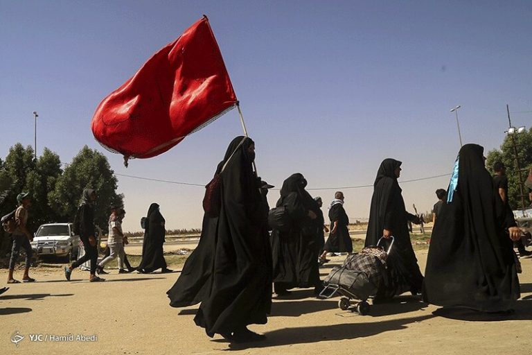 تصاویر | پیاده روی اربعین حسینی در عراق