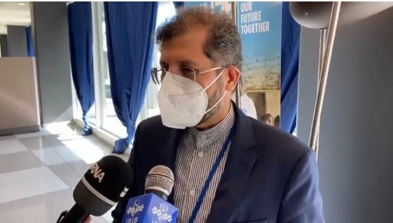 خطیبزاده: وزیر امور خارجه در اولین فرصت به بیروت سفر خواهد کرد