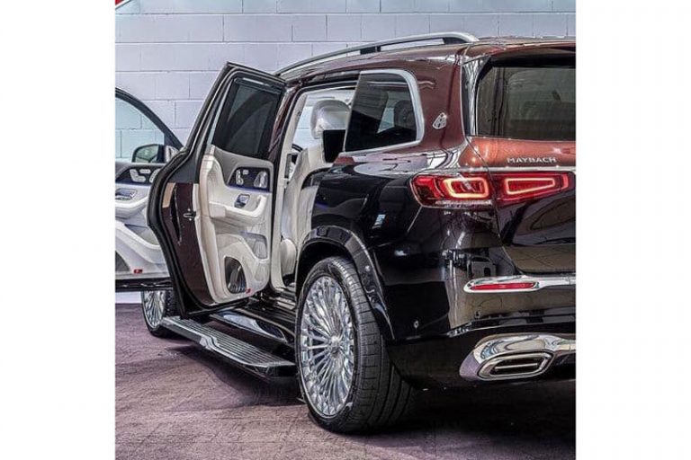 تصاویر | رونمایی از جدیدترین بنز میباخ فوق لاکچری