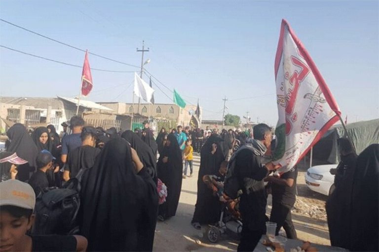 ببینید | تست چشمی کرونا از زائران اربعین در بازگشت به کشور