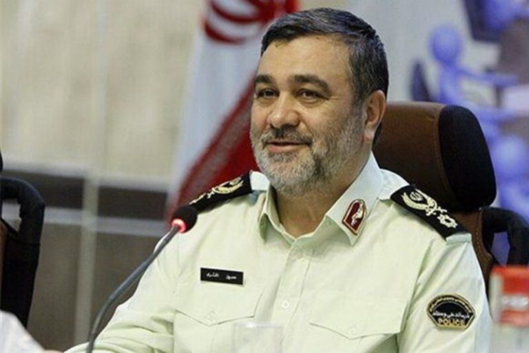 تامین امنیت زائران اربعین در مرزهای خوزستان و ایلام توسط ۷ هزار نیروی انتظامی