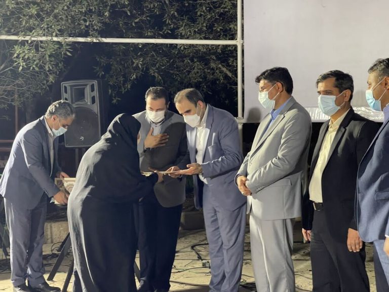 آیین اختتامیه سوگواری عاشورایی ” واقعه سرخ ” در قشم برگزار شد