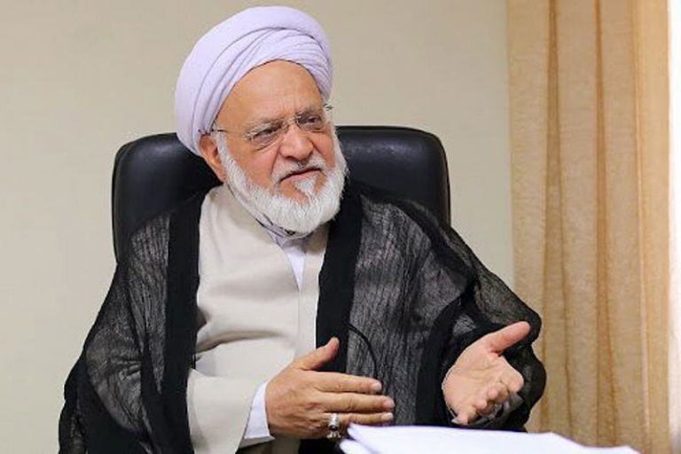 ببینید | آیت الله مصباحی مقدم: از عدم احراز صلاحیت لاریجانی تعجب کردم