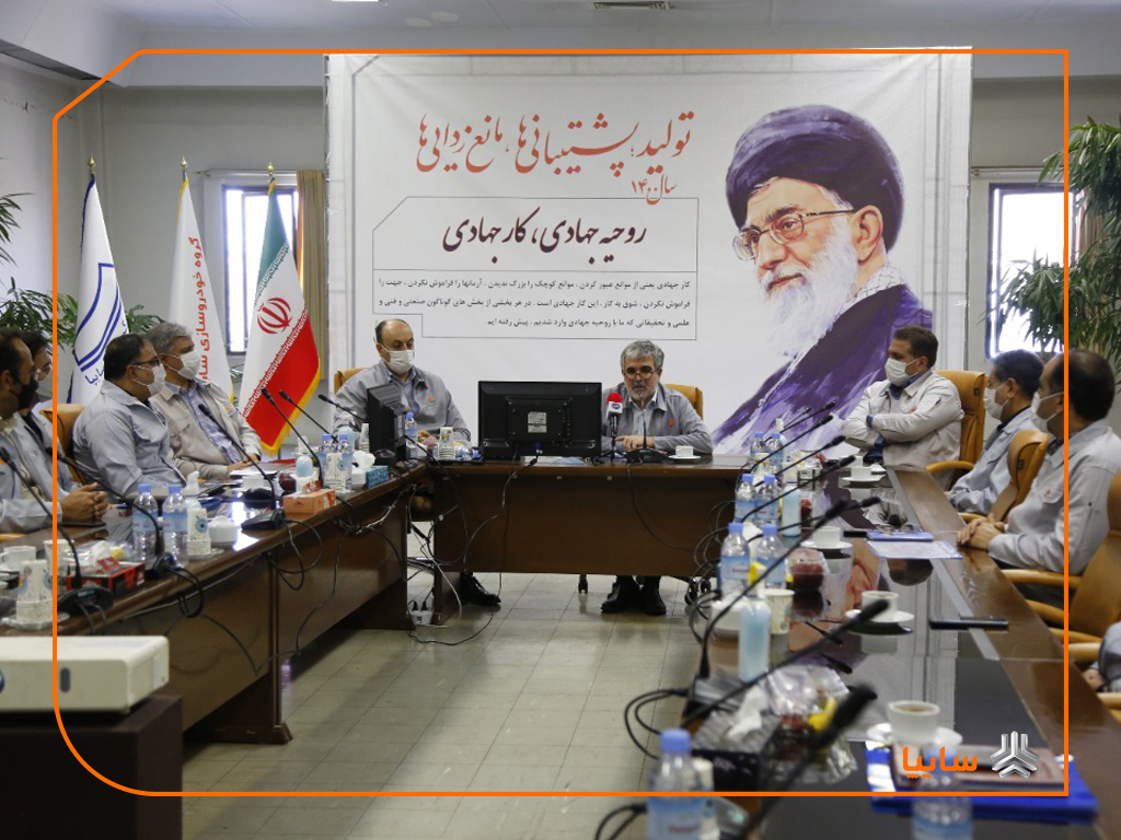 ساخت مکانیزم یک قطعه فوق ایمنی خودرو در شرکت قالب های بزرگ صنعتی سایپا