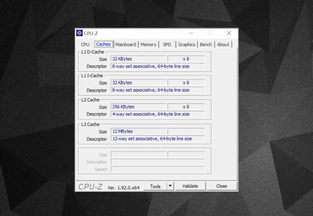 نرمافزار CPU-Z