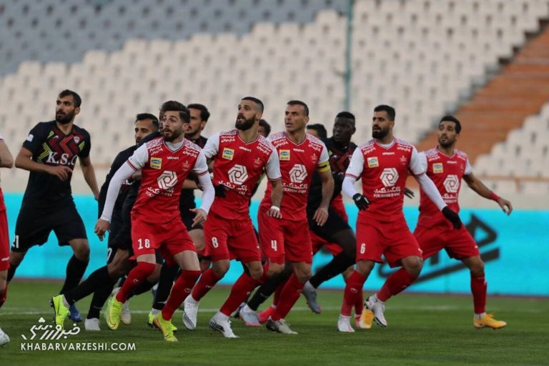 گل محمدی دوست دارد پرسپولیس – فولاد لغو شود