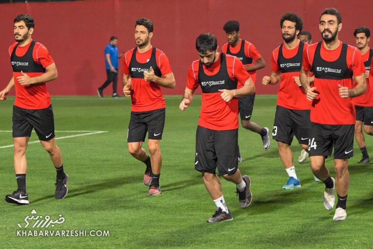 تصاویر| جدال زوج سابق پرسپولیس در قطر/ VAR شجاع خلیل زاده را نجات داد