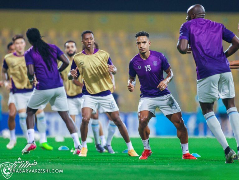 غیبت قطعی دو ستاره خارجی الهلال مقابل پرسپولیس