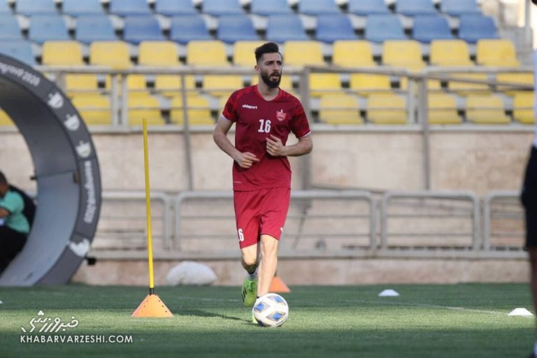 خیال گلمحمدی راحت شد/ مهاجم پرسپولیس مشکلی برای بازی با الهلال ندارد