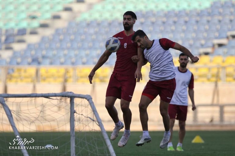شماره ۸ پرسپولیس دوباره گلزن شد