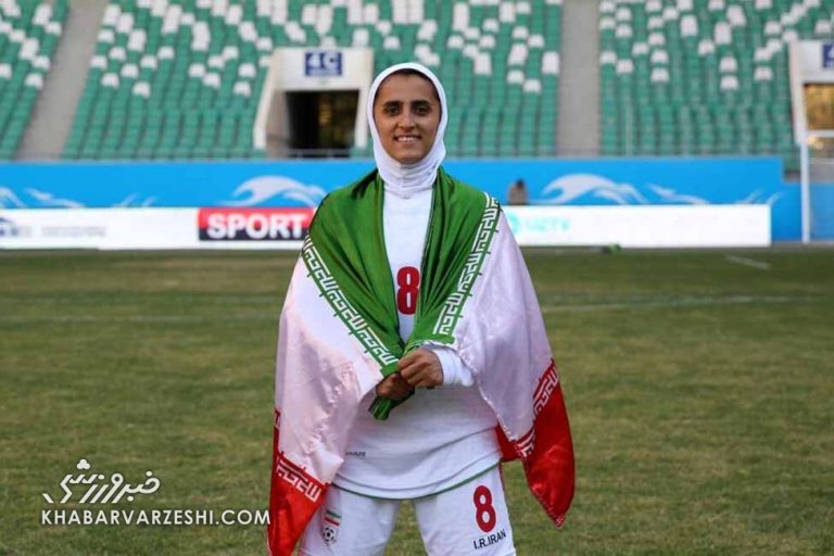 تمجید AFC از کاپیتان تیم ملی زنان ایران/ طاهرخانی یک رهبر واقعی و پیشروی تیمش بود