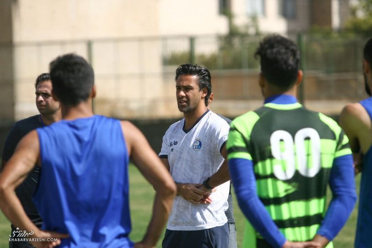 فرهاد مجیدی مقابل دو پرسپولیسی