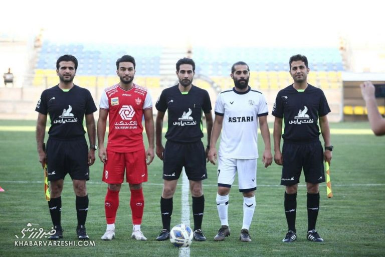 ترکیب عجیب گل محمدی در دیدار با شهرداری آستارا/ یک جوان ۲۱ ساله فیکس بازی کرد!