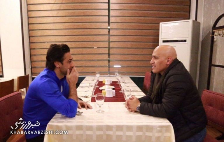 علیرضا منصوریان آنالیزور فرهاد مجیدی میشود!