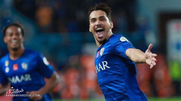 ضربه همبازی قایدی و نوراللهی به حریف آسیایی پرسپولیس