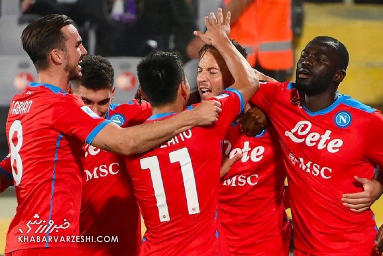 ناپولی و برد و به صدرنشینی ادامه داد؛ گرگها به رده چهارم رسیدند