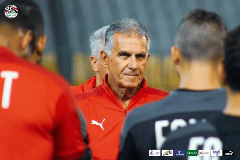 عکس| نخستین دیدار محمد صلاح با سرمربی سابق ایران