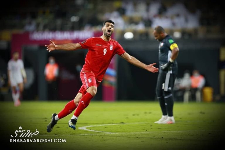 ببینید| گل اول ایران به امارات توسط مهدی طارمی