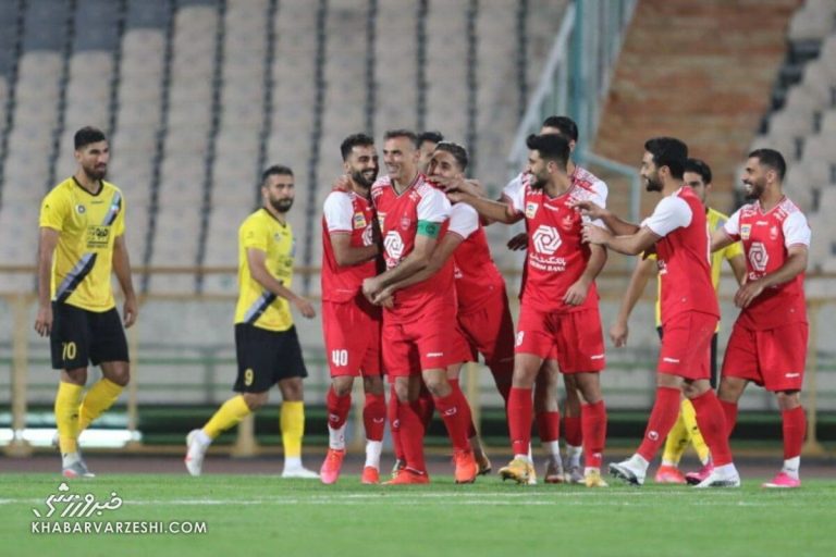 تصاویر| جزئیات گلهای پرسپولیس مقابل سپاهان؛ کاپیتان تمام نمیشود/ واکنش گل محمدی در اولین برخورد با مغانلو پس از جدایی جنجالی