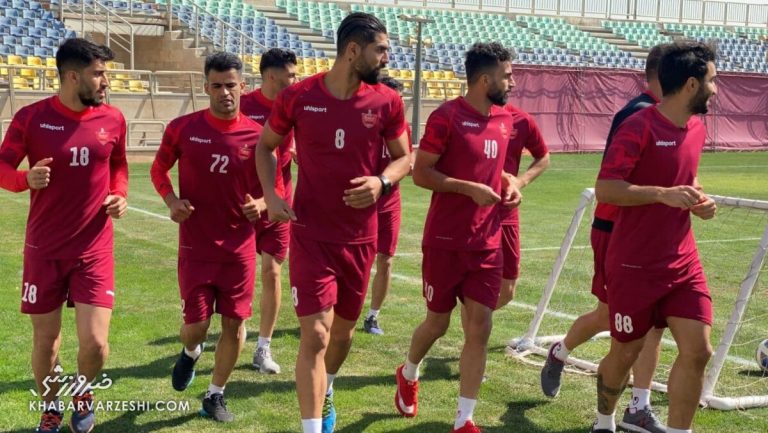 ریکاوری پرسپولیسیها پس از شبیهسازی بازی مقابل الهلال/ مهاجم مصدوم در تمرین حاضر شد