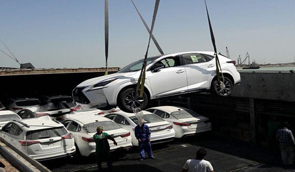 واردات خودرو
