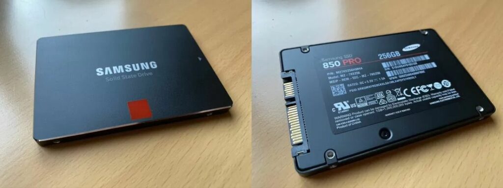 حافظه SSD سامسونگ