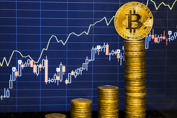 قیمت بیتکوین در یک قدمی رکورد تاریخی ۶۵ دلار