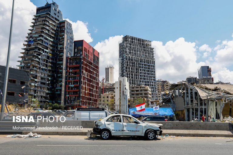 ببینید | بیروت زیر آتش؛ تیراندازی‌های مرگبار از پشت‌بام در پایتخت لبنان