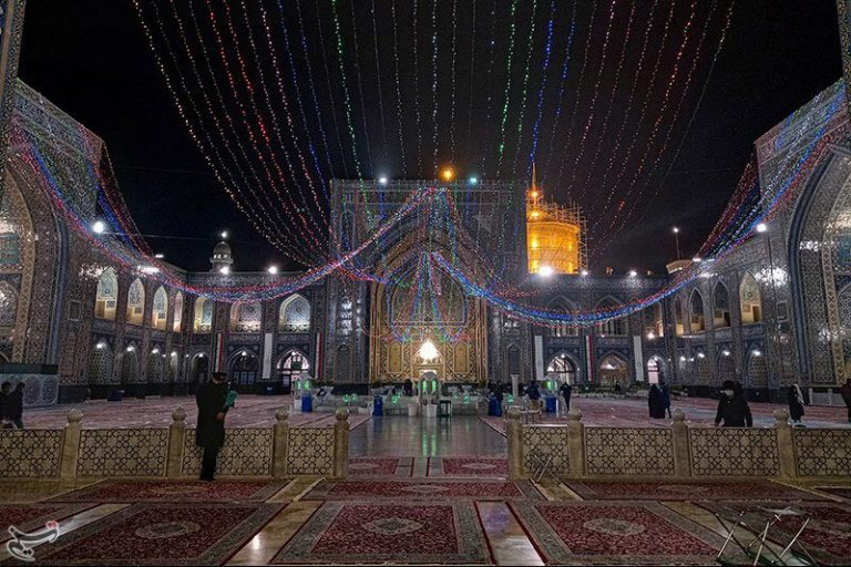 ببینید | آمدهام ای شاه پناهم بده