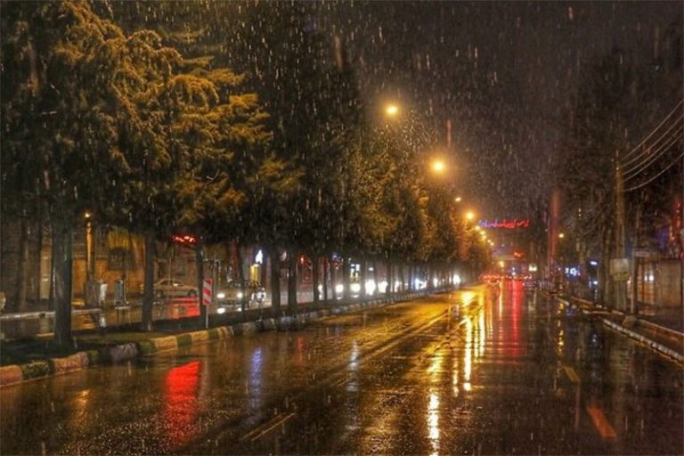 هشدار بارش شدید در برخی استانها