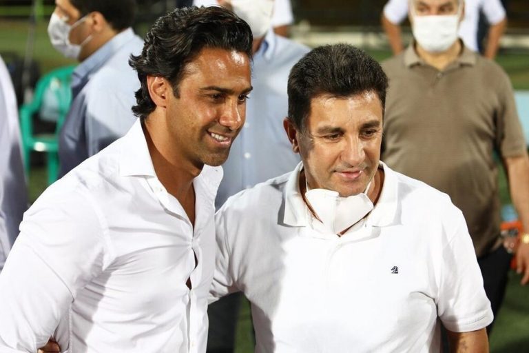 امیر قلعه‌نویی و یک تیم ملی پرستاره/عکس