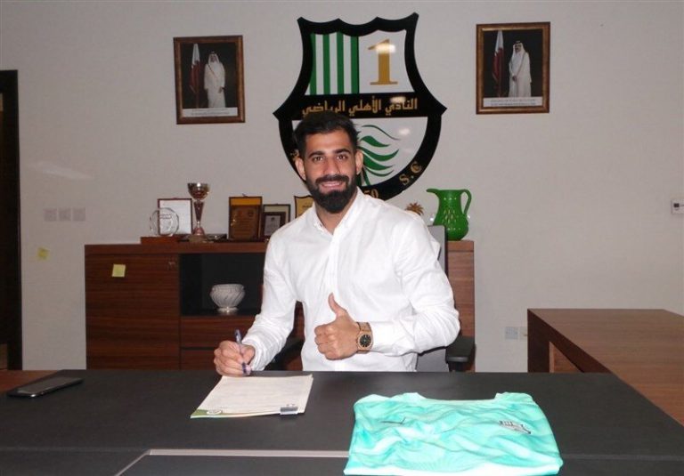 کنعانی‌زادگان یکی از ۱۱ بازیکن پرسپولیس مقابل الهلال/عکس