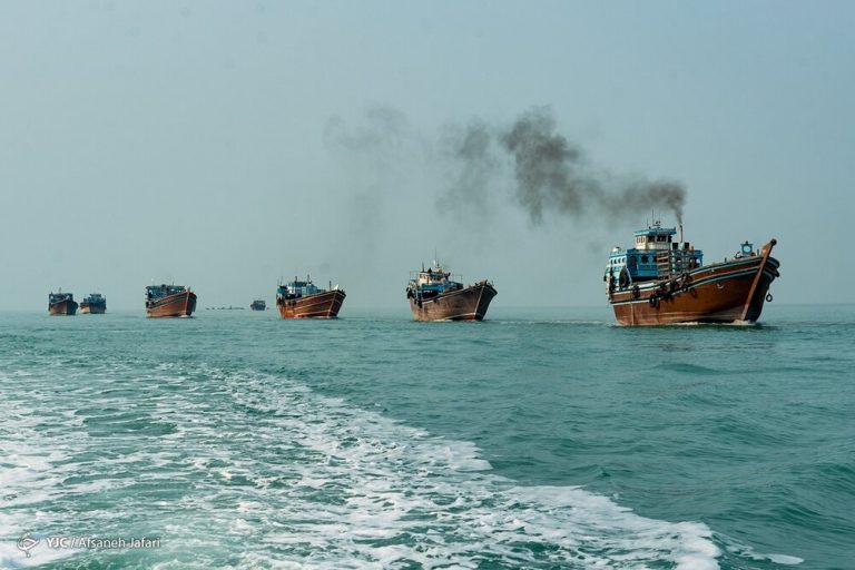 سطح آب خلیج فارس و دریای عمان هر سال بالاتر میآید