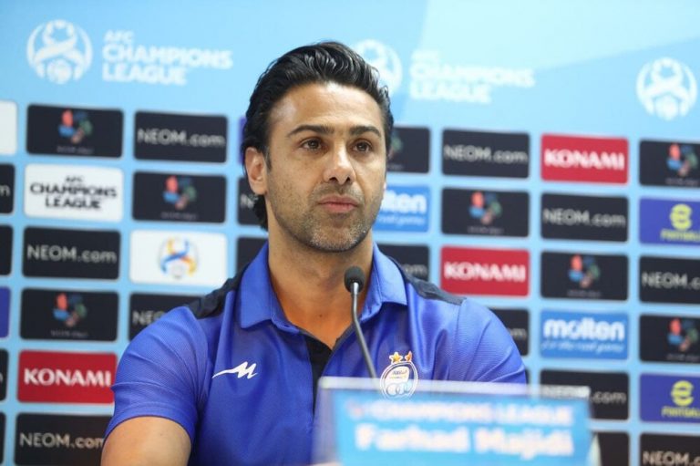 علی کریمی و فرهاد مجیدی در دبی/عکس