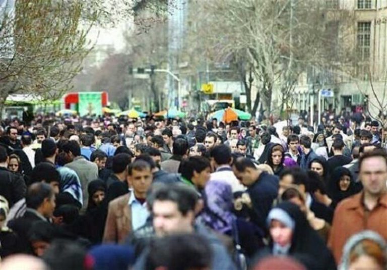 جمعیت ایران ۹۵ میلیونی میشود