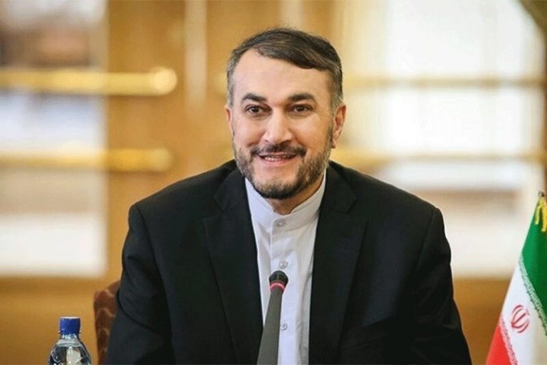 پیام تبریک امیرعبداللهیان به مناسبت نایب قهرمانی تیم کشتی فرنگی
