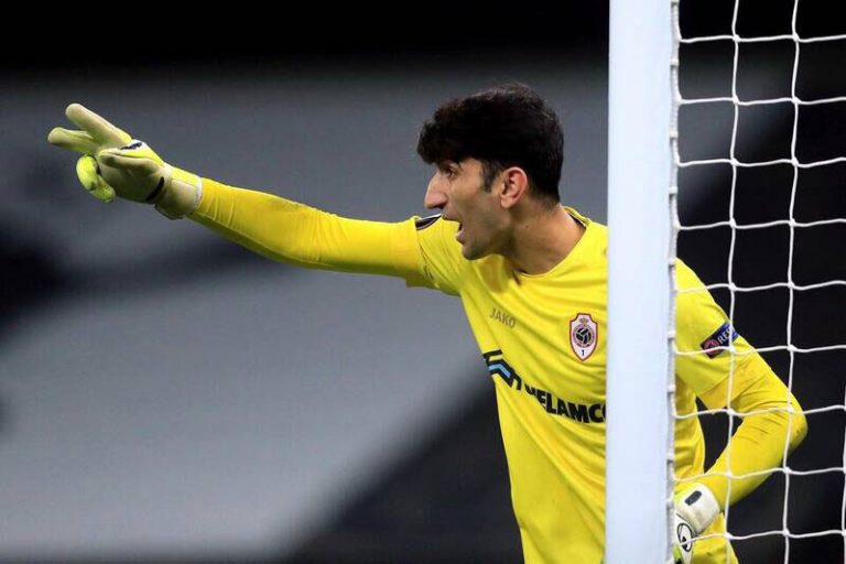 تازهترین تصاویر بیرانوند در تمرین بواویستا/عکس