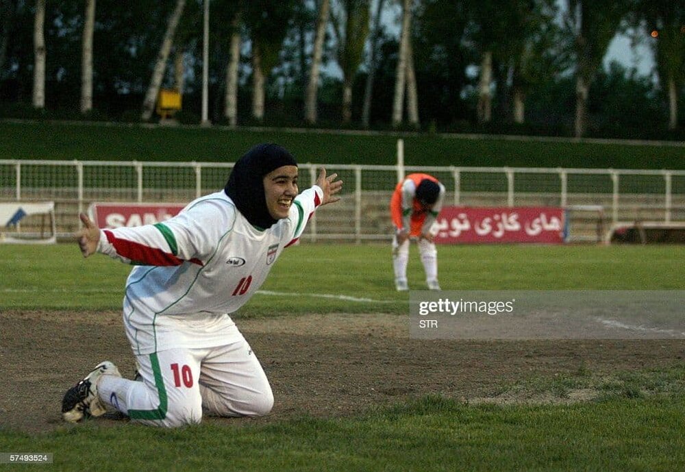 فرشته کریمی وقتی 17 ساله بود/عکس