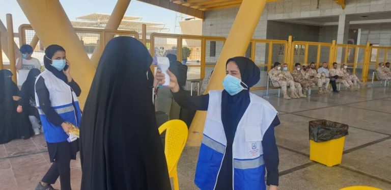 شناسایی۲۰ مورد مشکوکِ کرونا در زوار ایرانی در عراق