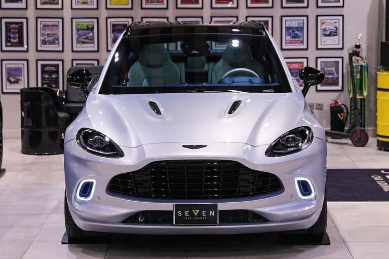 تصاویر | رونمایی از لاکچریترین «استون مارتین» به سفارش عربستان