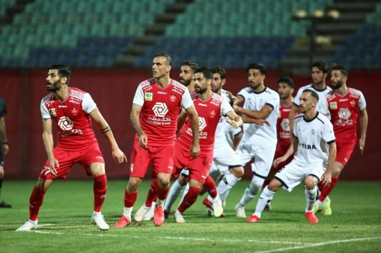 برد قاطعانه پرسپولیس مقابل حریف لیگ یکی
