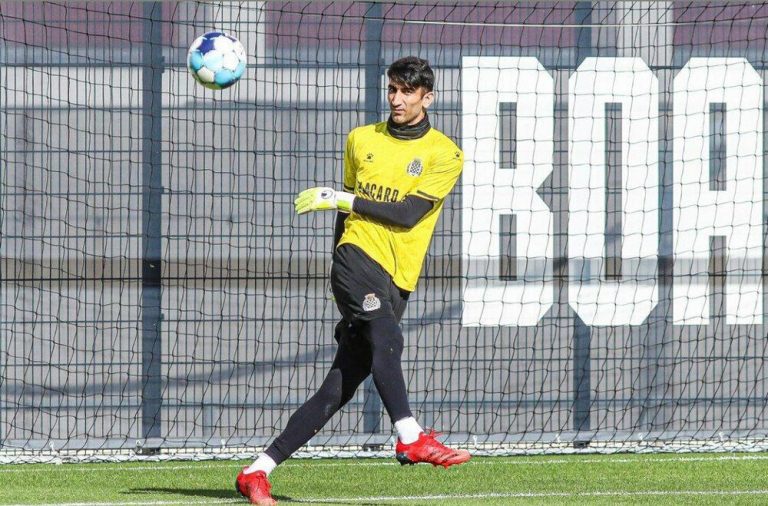 راز حضور ایرانیها در پرتغال از زبان بیرانوند/عکس