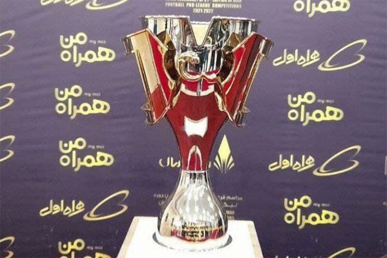 ببینید | رونمایی از جام قهرمانی لیگ بیستویکم