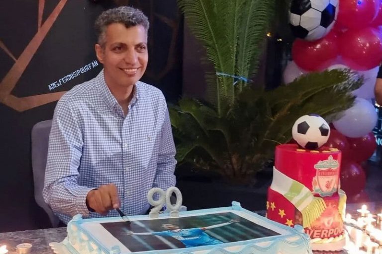 تصاویر | قابهای جالب از جشن تولد عادل فردوسیپور