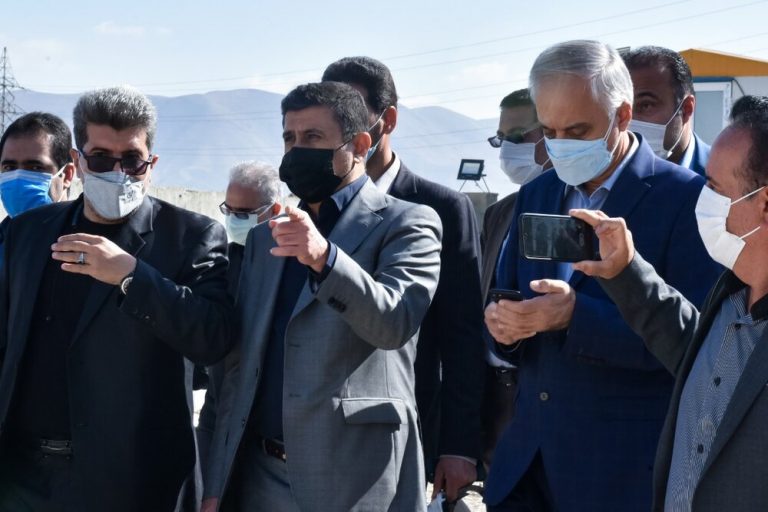 ایستگاه شهید فخریزاده در مسیر قطار برقی کرج هشتگرد بزودی راهاندازی میشود