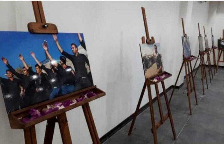 نمایشگاه عکس اربعین در چابهار راهاندازی شد