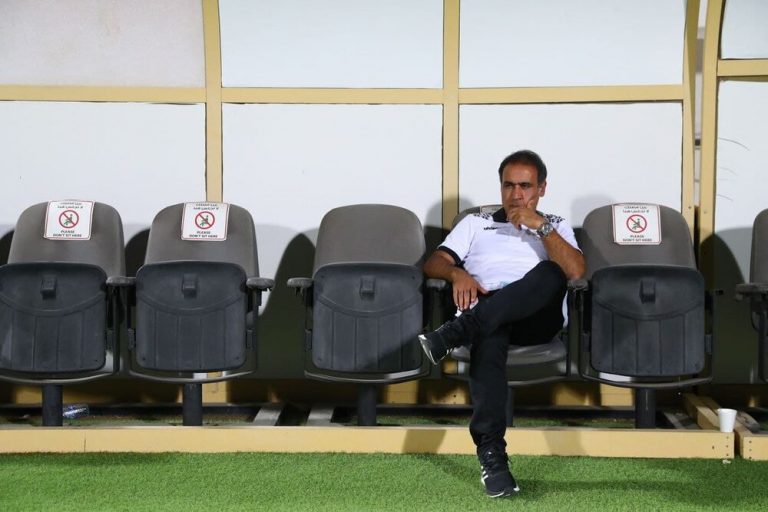 مهدویکیا در تمرین پرسپولیس/عکس