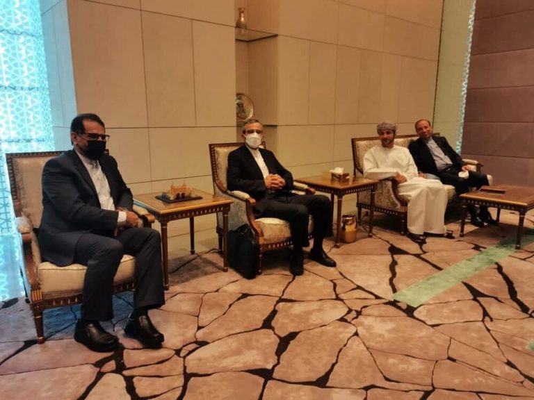 باقری به عمان رفت