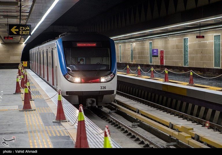 بهرهبرداری از ایستگاه جدید در خط ۷ مترو تهران